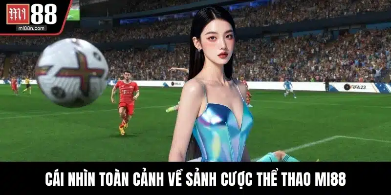 Cái nhìn toàn cảnh về sảnh cược thể thao MI88