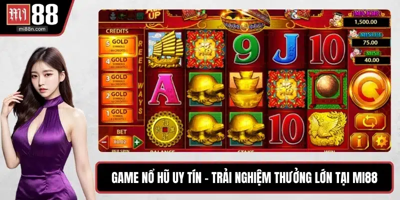 game nổ hũ uy tín