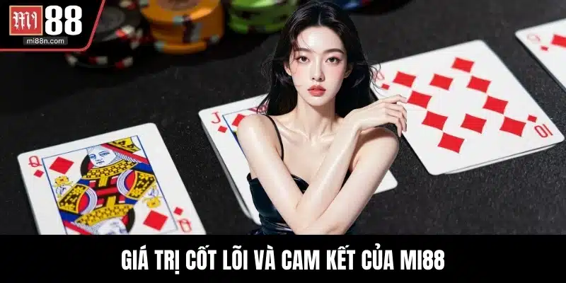 Giá trị cốt lõi và cam kết của MI88