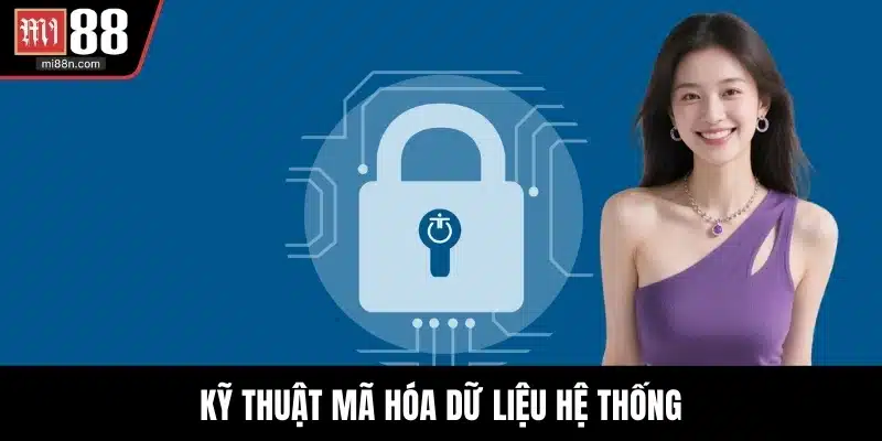 Kỹ thuật mã hóa dữ liệu hệ thống