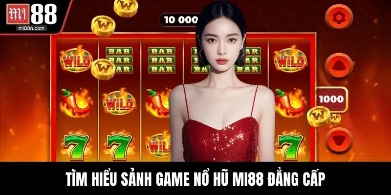 Tìm hiểu sảnh game nổ hũ MI88 đẳng cấp
